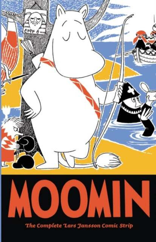 Moomin av Lars Jansson