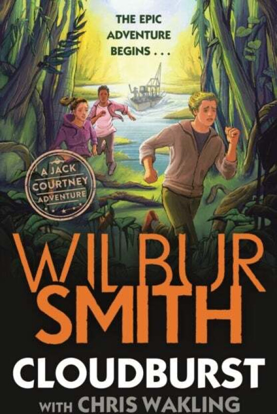 Cloudburst av Wilbur Smith