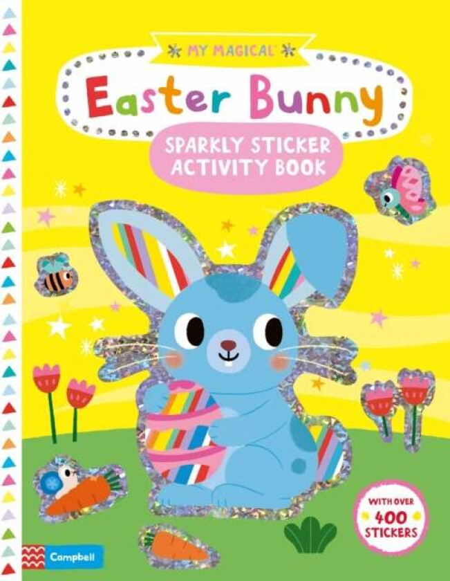 My Magical Easter Bunny Sparkly Sticker Activity Book av Campbell Books