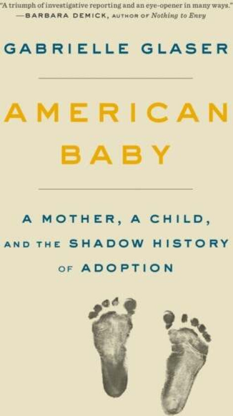 American Baby av Gabrielle Glaser