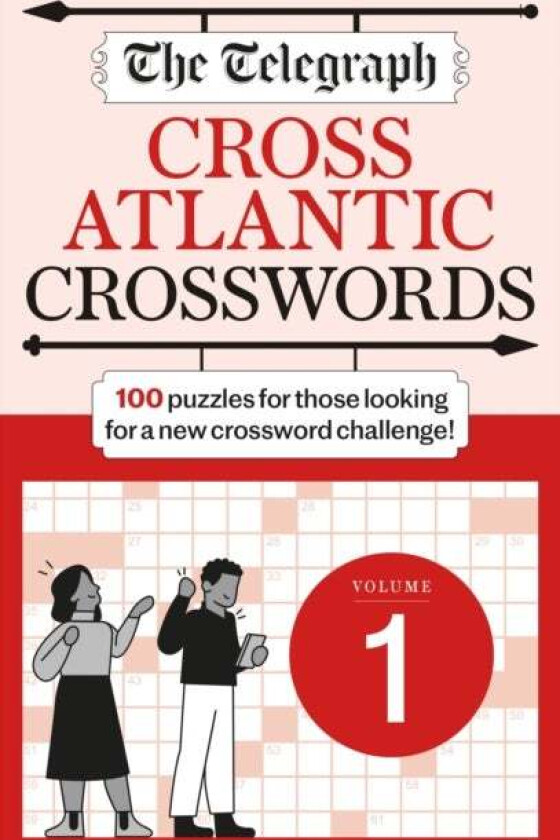 The Telegraph Cross Atlantic Crosswords 1 av Telegraph Media Group Ltd
