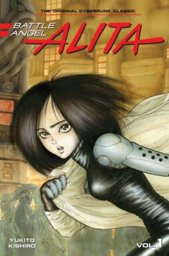 Battle Angel Alita 1 (Paperback) av Yukito Kishiro