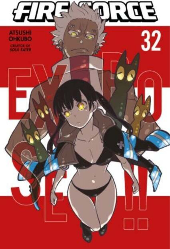 Fire Force 32 av Atsushi Ohkubo