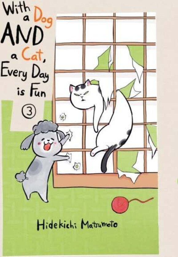 With A Dog And A Cat, Every Day Is Fun, Volume 3 av Hidekichi Matsumoto