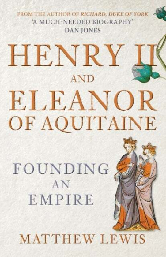 Henry II and Eleanor of Aquitaine av Matthew Lewis