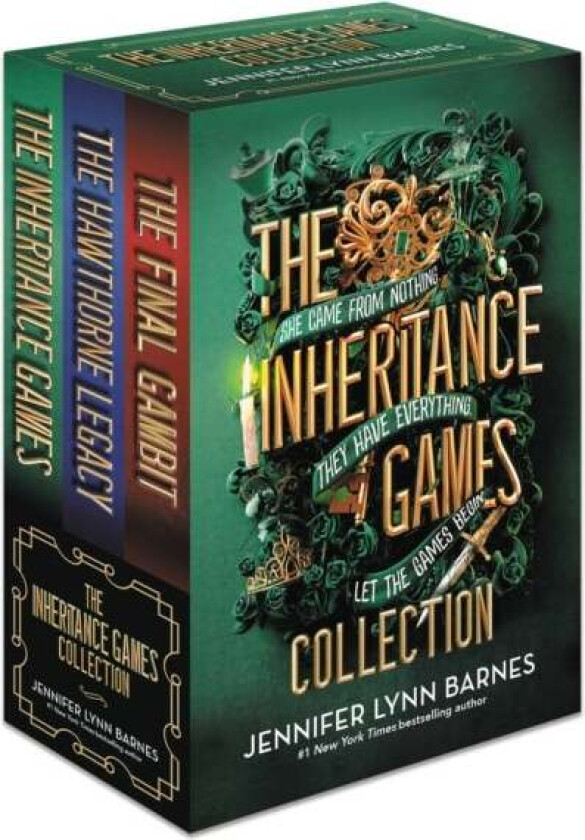 The Inheritance Games Paperback Boxed Set av Jennifer Lynn Barnes