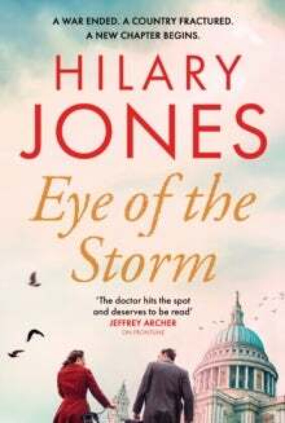 Eye of the Storm av Hilary Jones