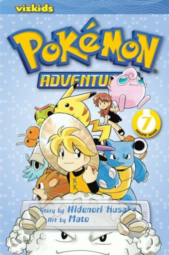 Pokemon Adventures (Red and Blue), Vol. 7 av Hidenori Kusaka