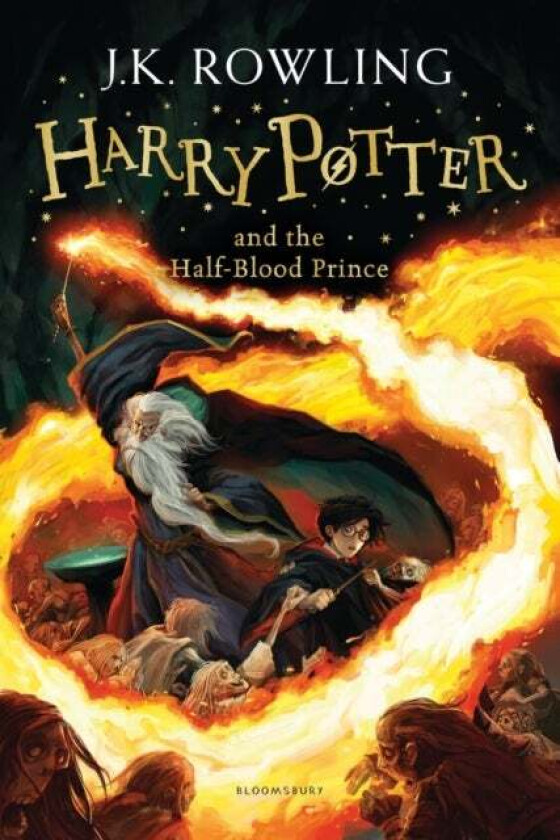 Harry Potter and the half-blood prince ; Harry Potter and the half-blood prince ; Harry Potter and t av J.K. Rowling