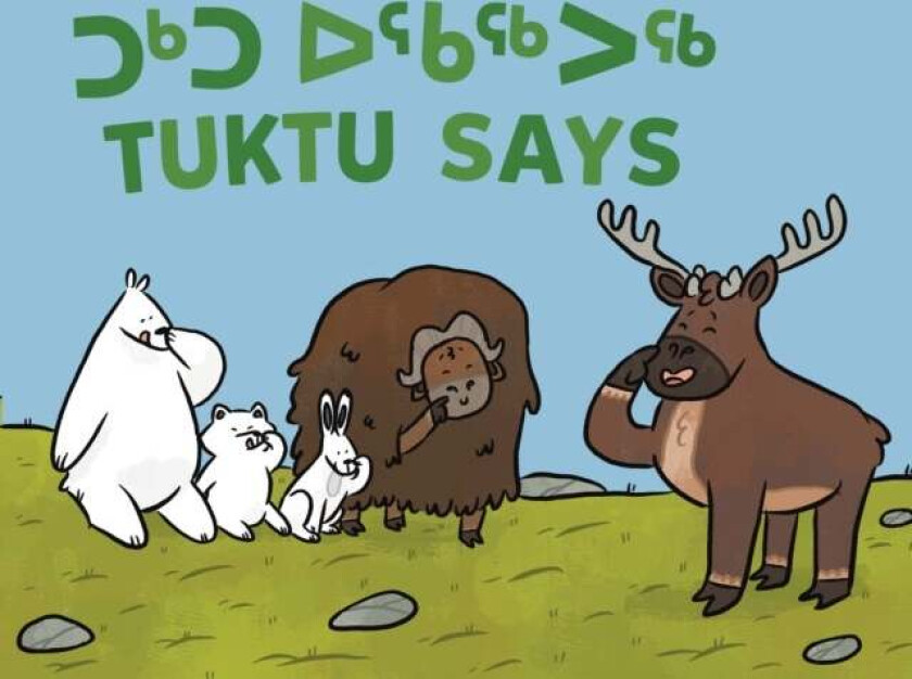 Tuktu Says av Nadia Sammurtok