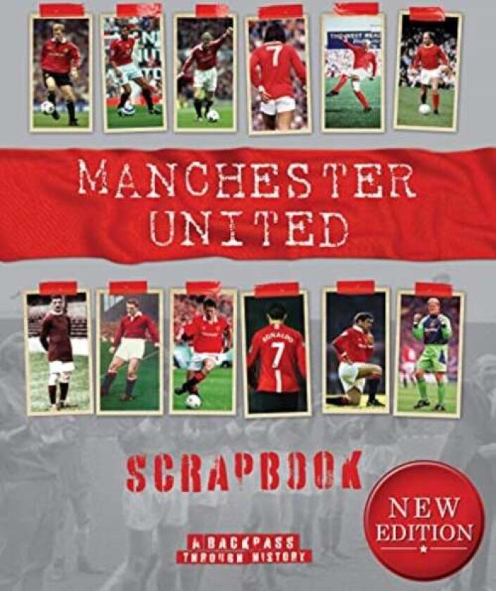 Manchester United Scrapbook av Michael O'Neill