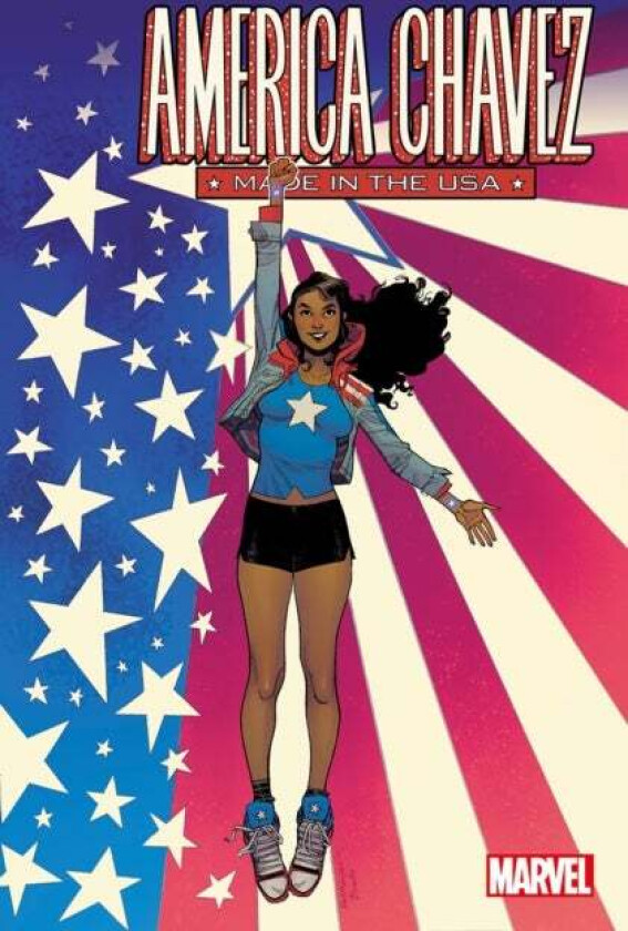 America Chavez: Made In The USA av Kalinda Vazquez