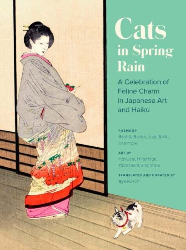 Cats in Spring Rain av Aya Kusch