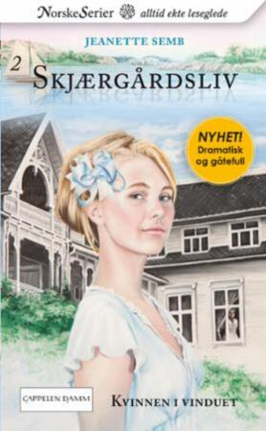 Kvinnen i vinduet av Jeanette Semb