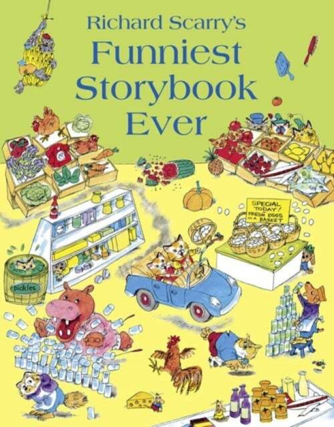 Funniest Storybook Ever av Richard Scarry