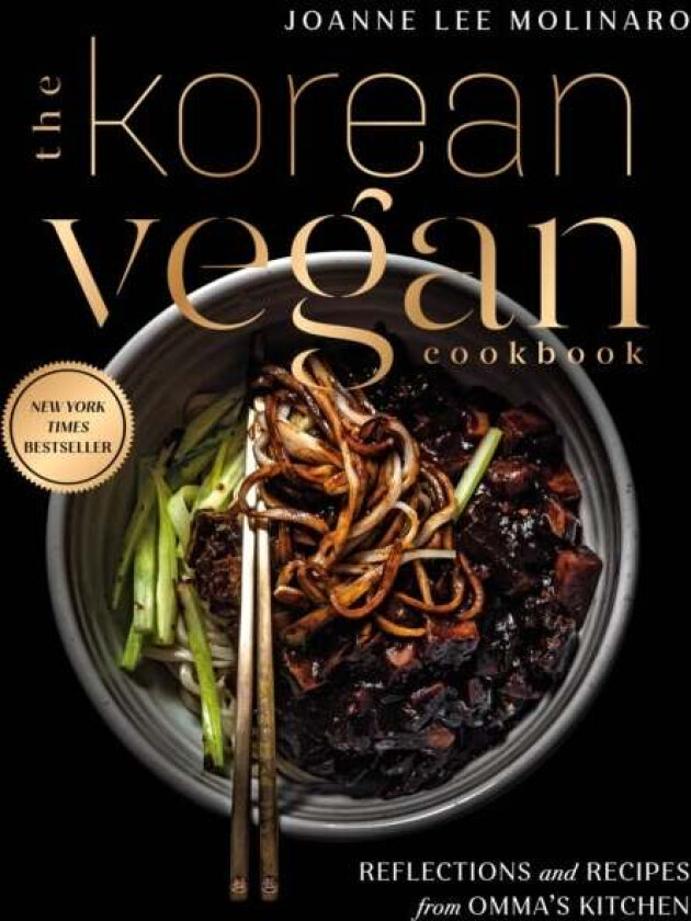 The Korean Vegan Cookbook av Joanna Lee Molinaro