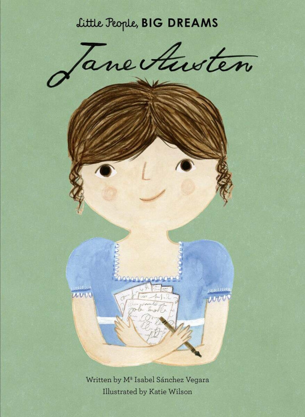 Jane Austen av Maria Isabel Sanchez Vegara