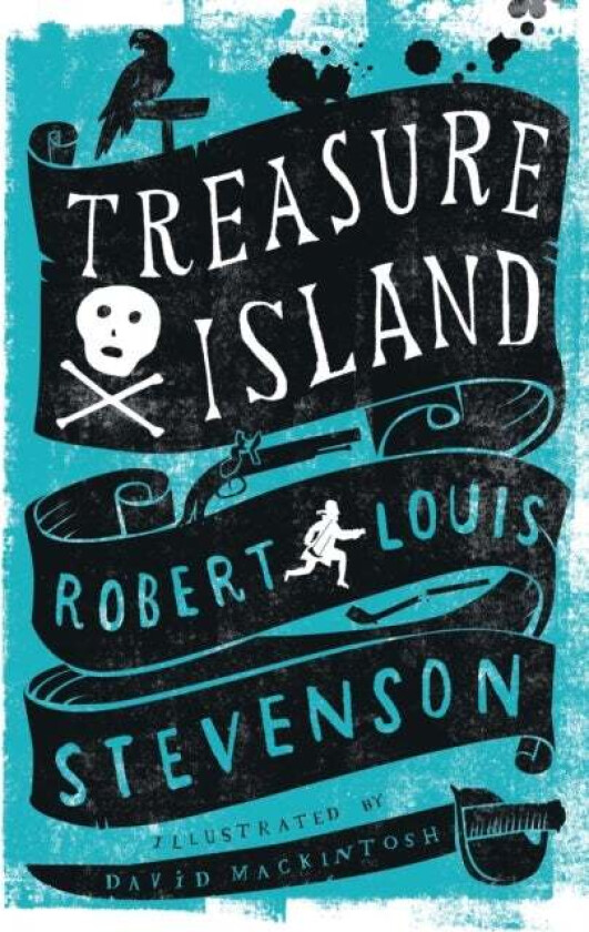 Treasure Island av Robert Louis Stevenson