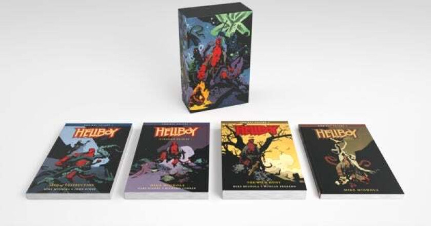 Hellboy Omnibus Boxed Set av Mike Mignola, John Byrne