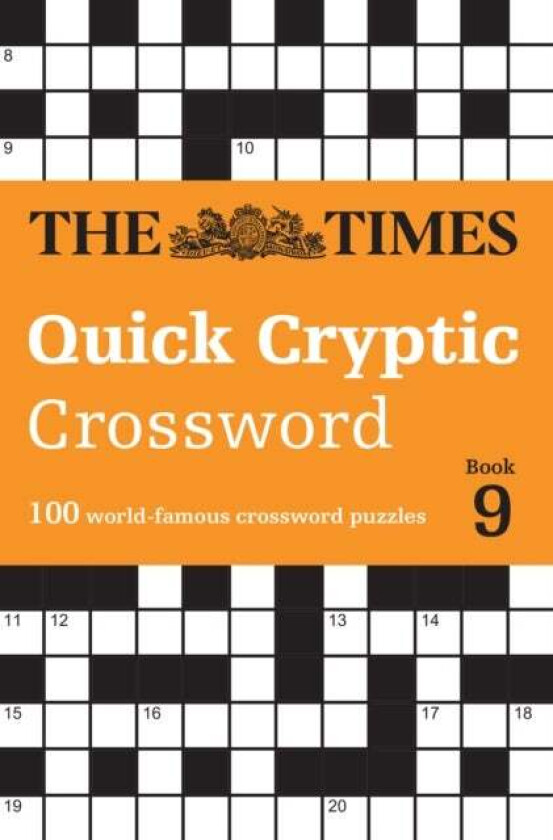 The Times Quick Cryptic Crossword Book 9 av The Times Mind Games, Richard Rogan