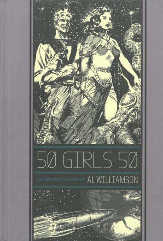 50 Girls 50 av Al Feldstein