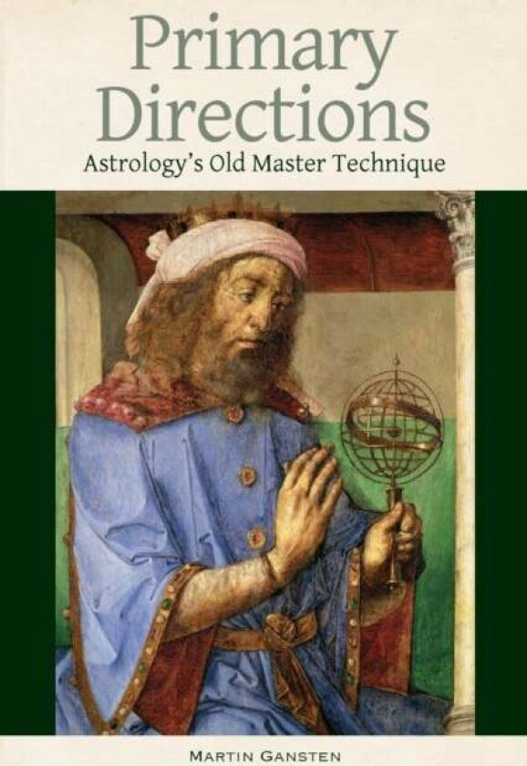 Primary Directions - Astrology's Old Master Technique av Martin Gansten