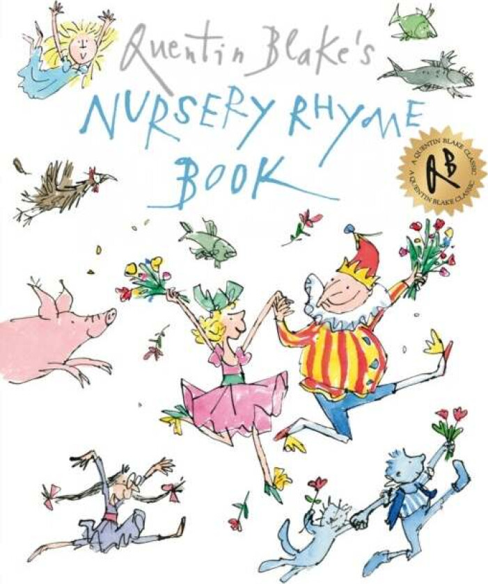 Quentin Blake's Nursery Rhyme Book av Quentin Blake