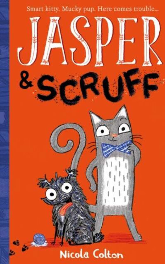 Jasper And Scruff Av Nicola Colton