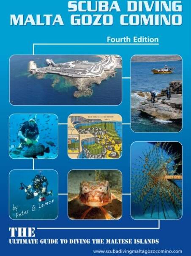 Scuba Diving Malta Gozo Comino av Peter G. Lemon