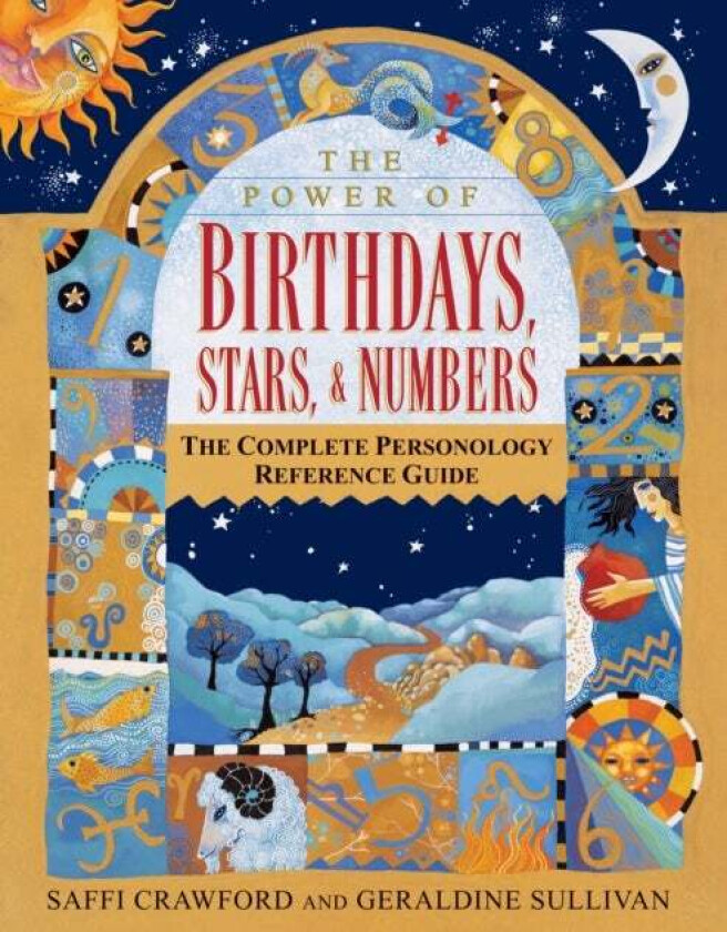 The Power of Birthdays, Stars & Numbers av Saffi Crawford, Geraldine Sullivan