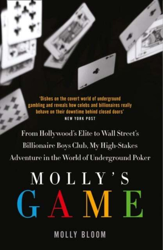 Molly's Game av Molly Bloom