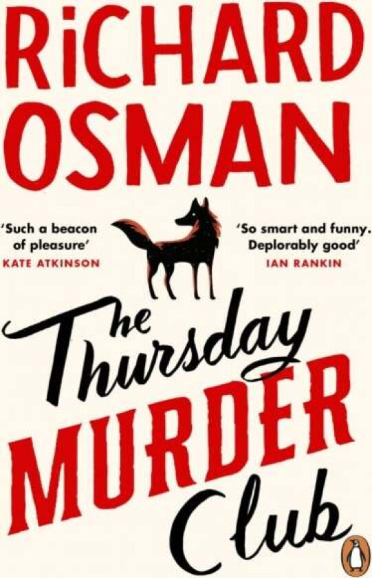 The Thursday murder club av Richard Osman