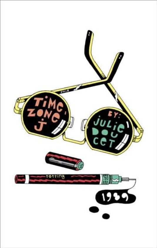 Time Zone J av Julie Doucet