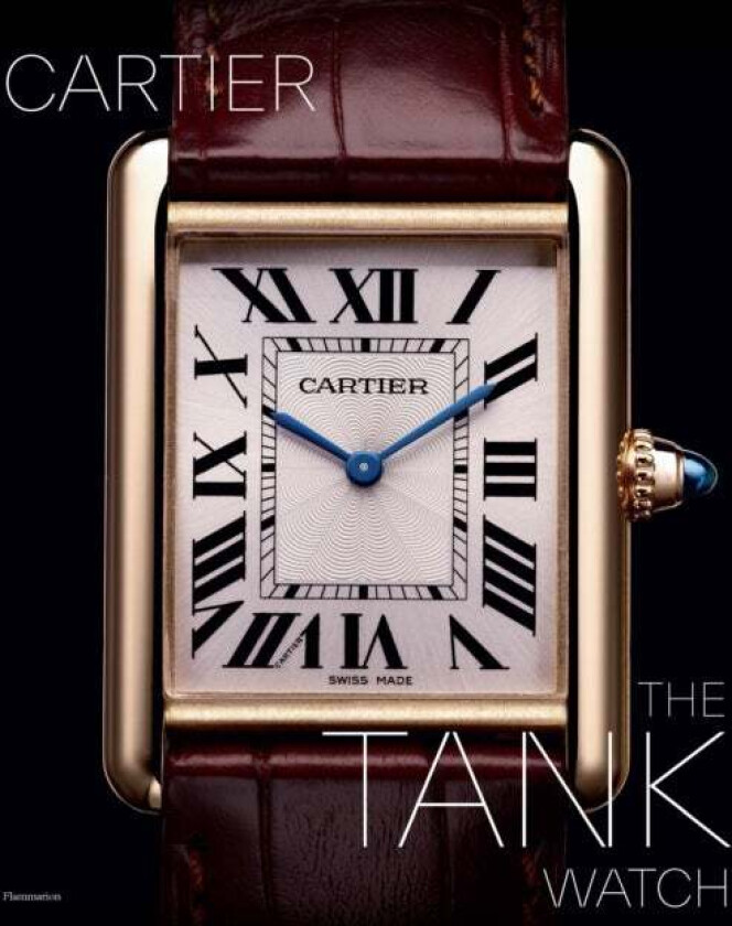 The Cartier Tank Watch av Franco Cologni