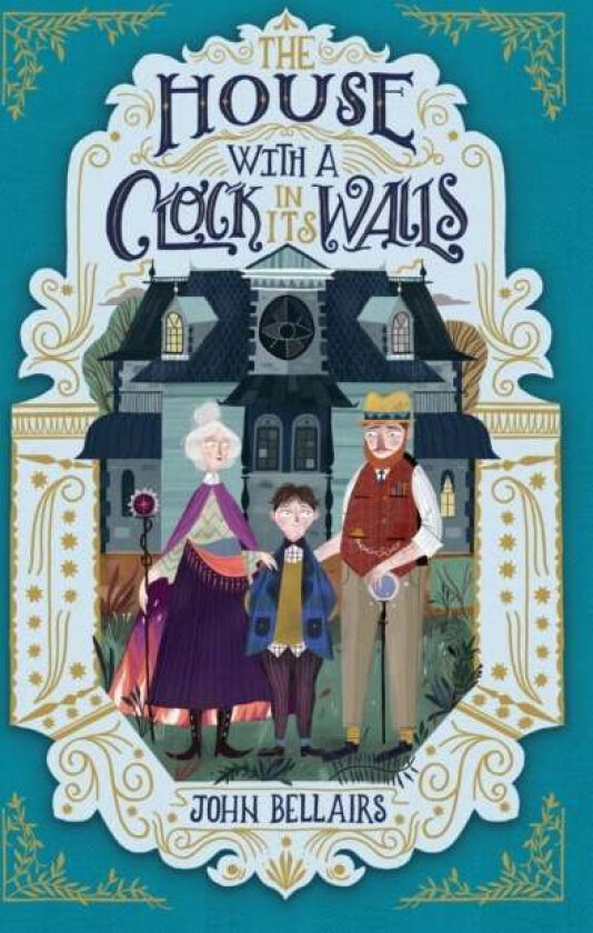 The House With a Clock in Its Walls av John Bellairs