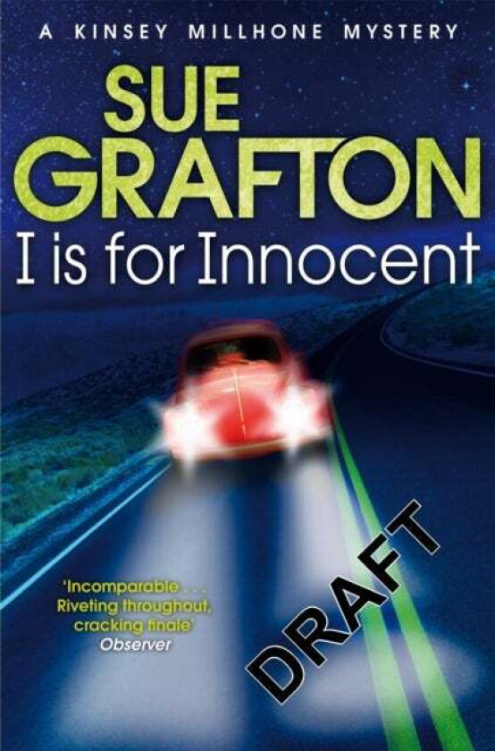 I is for Innocent av Sue Grafton