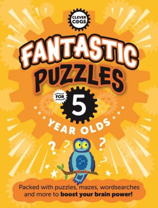 Fantastic Puzzles For Five Year Olds av Noodle Juice