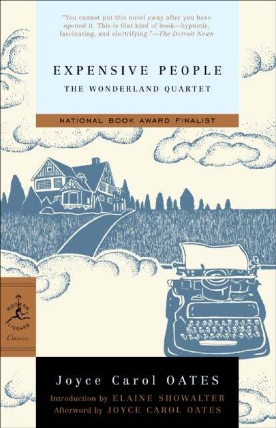 Expensive People av Joyce Carol Oates