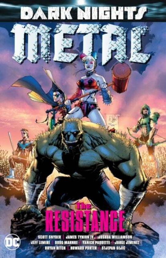 Dark Nights: Metal av Joshua Williamson, Ethan Van Sciver
