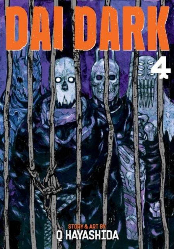 Dai Dark Vol. 4 av Q Hayashida