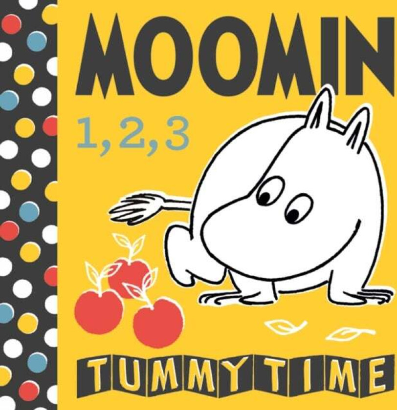 Moomin Baby: 123 Tummy Time Concertina Book av Tove Jansson