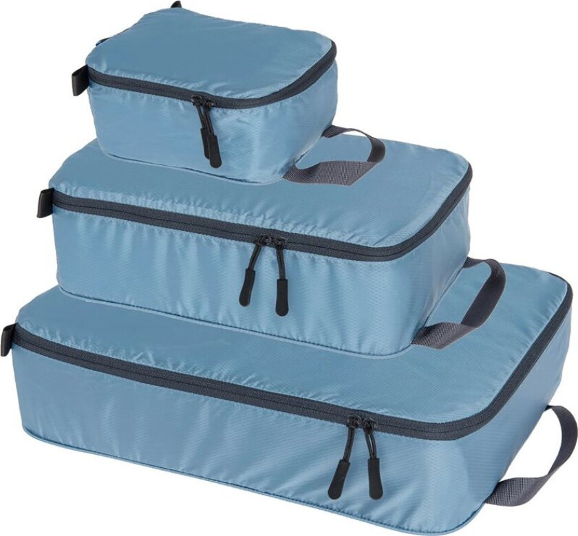 Packing Cube Light Discrete SET OneSize, Ash Blue