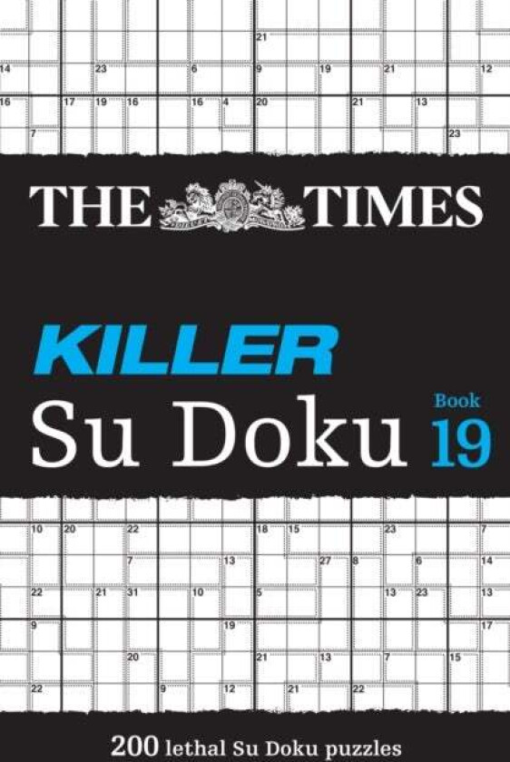 The Times Killer Su Doku Book 19 av The Times Mind Games