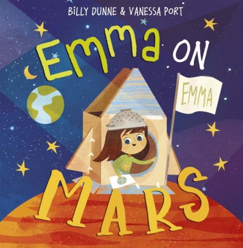 Emma on Mars av Billy Dunne