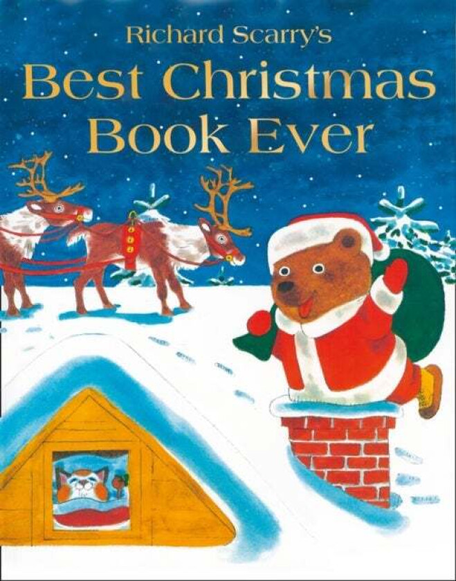 Best Christmas Book Ever! av Richard Scarry