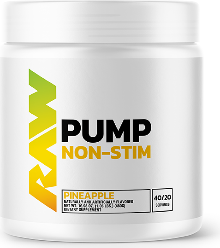 Raw Nutrition Pump, 40/20 servings
