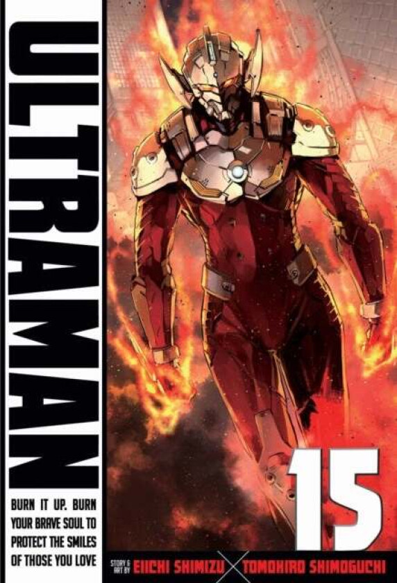 Ultraman, Vol. 15 av Tomohiro Shimoguchi, Eiichi Shimizu