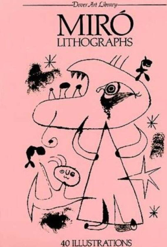 Miro Lithographs av Joan Miro