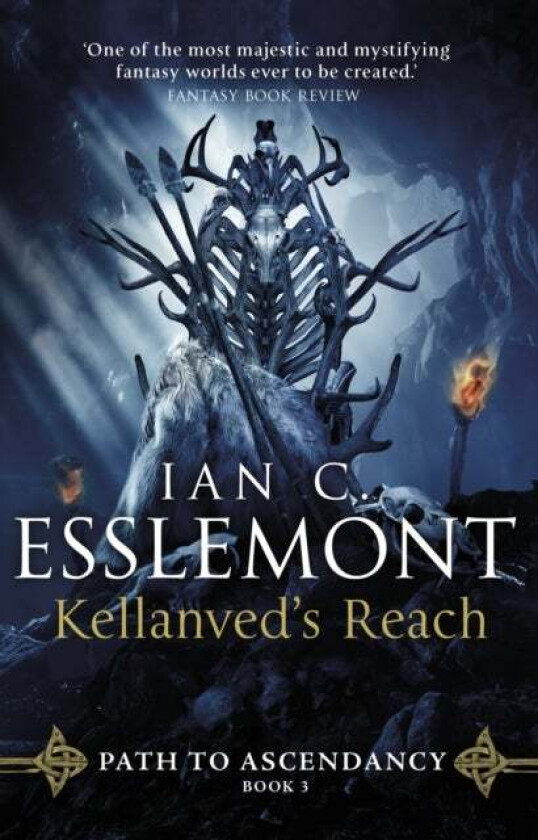 Kellanved's Reach av Ian C Esslemont