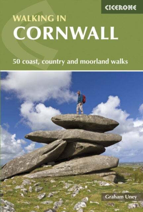 Walking in Cornwall av Graham Uney